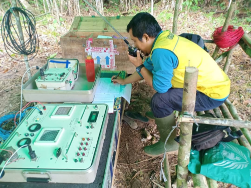 PT.Prihaditama konsultan geosains, hub: 0852-9414-9948 Jasa survey geolistrik, georadar, geomagnet, instruments rental, marine survey, geoteknik sipil Bandung.