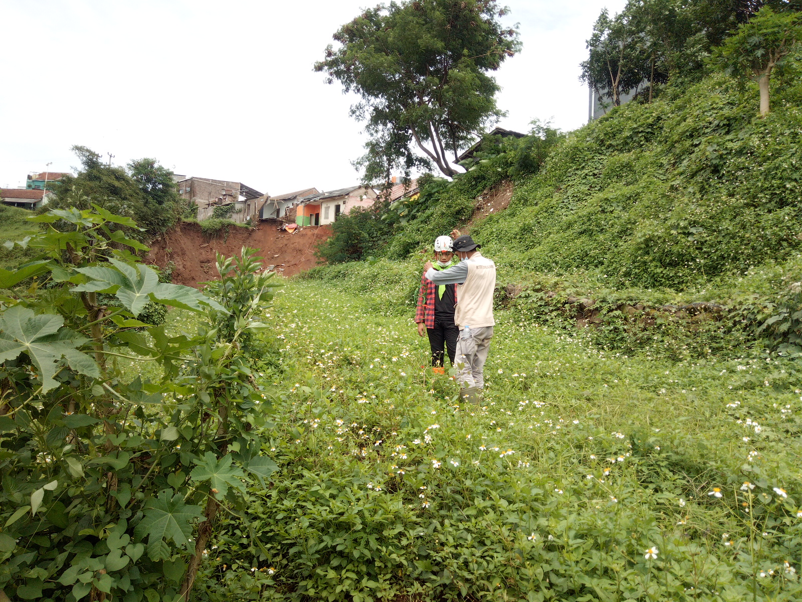 Geolistrik longsoran sumedang